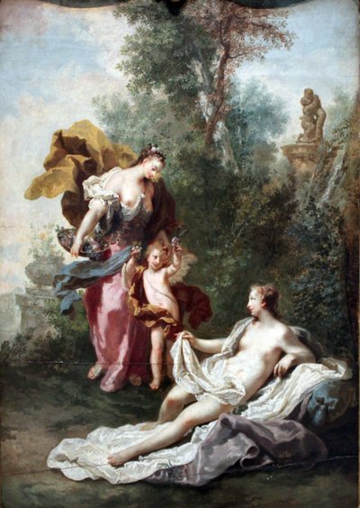 Flora e Venere (La Primavera) da Anton Kern
